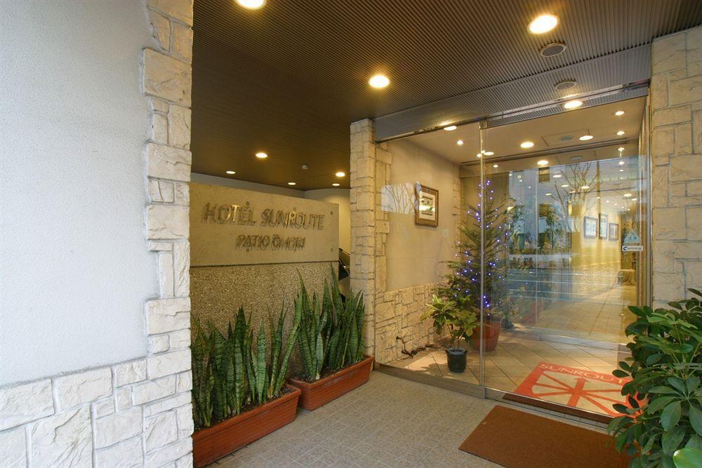 Hotel Sunroute Patio Omori Tokio Zewnętrze zdjęcie