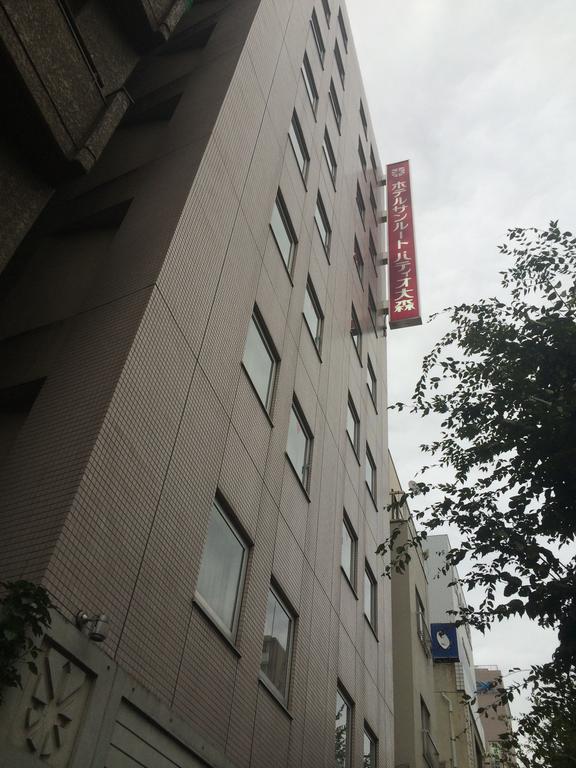 Hotel Sunroute Patio Omori Tokio Zewnętrze zdjęcie