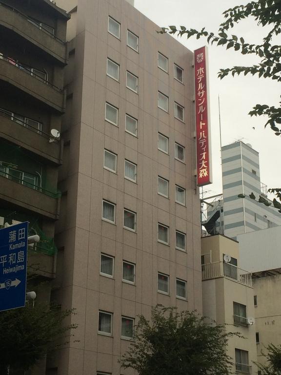 Hotel Sunroute Patio Omori Tokio Zewnętrze zdjęcie