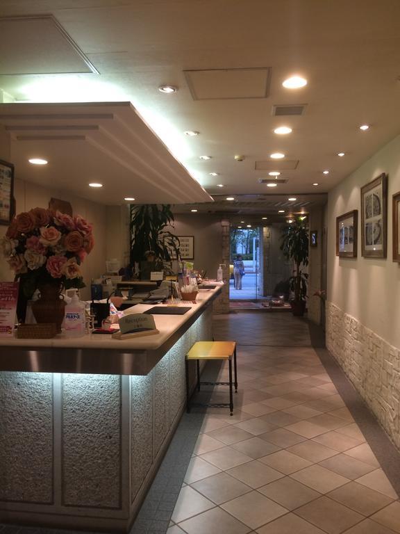 Hotel Sunroute Patio Omori Tokio Zewnętrze zdjęcie