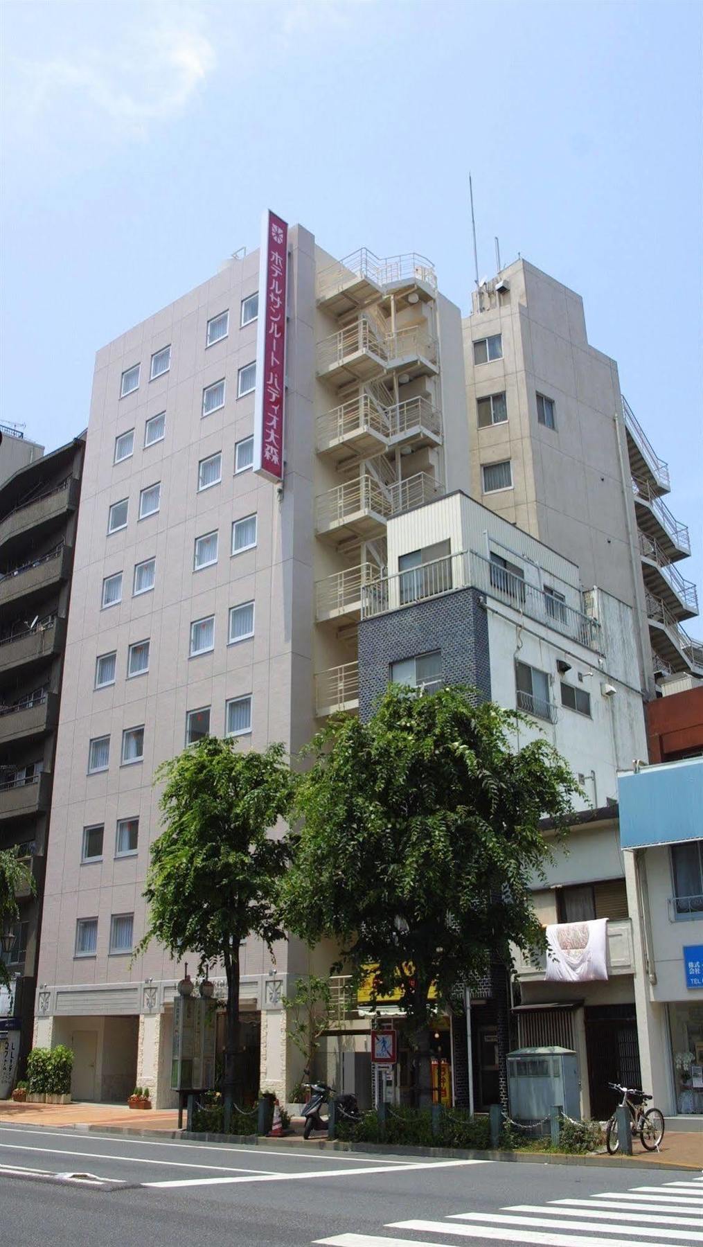 Hotel Sunroute Patio Omori Tokio Zewnętrze zdjęcie